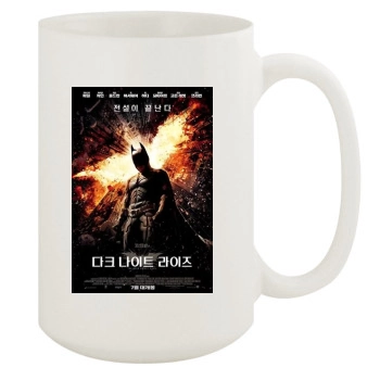 The Dark Knight Rises (2012) 15oz White Mug