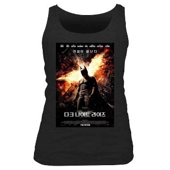 The Dark Knight Rises (2012) Women's Tank Top