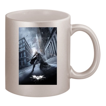 The Dark Knight Rises (2012) 11oz Metallic Silver Mug