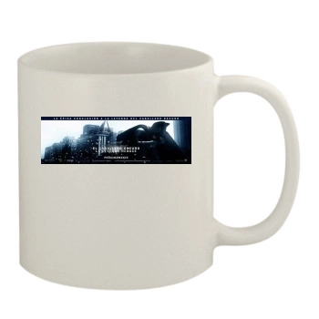 The Dark Knight Rises (2012) 11oz White Mug