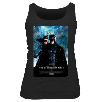 The Dark Knight Rises (2012) Women's Tank Top