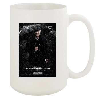 The Dark Knight Rises (2012) 15oz White Mug