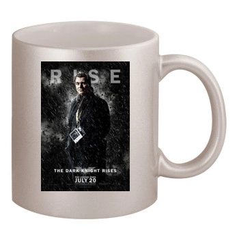 The Dark Knight Rises (2012) 11oz Metallic Silver Mug