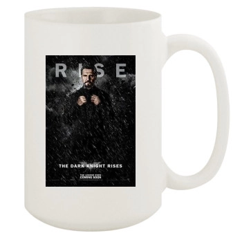 The Dark Knight Rises (2012) 15oz White Mug