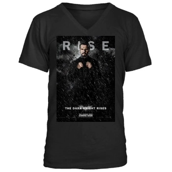 The Dark Knight Rises (2012) Men's V-Neck T-Shirt