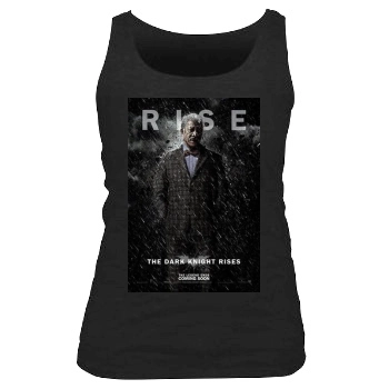 The Dark Knight Rises (2012) Women's Tank Top