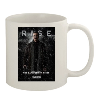 The Dark Knight Rises (2012) 11oz White Mug