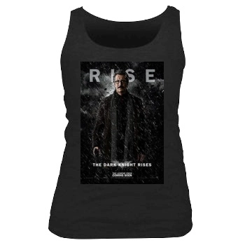 The Dark Knight Rises (2012) Women's Tank Top