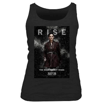 The Dark Knight Rises (2012) Women's Tank Top