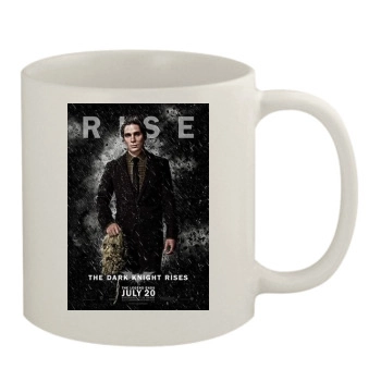 The Dark Knight Rises (2012) 11oz White Mug