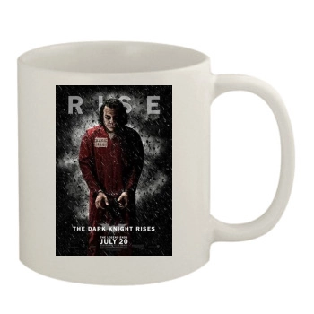 The Dark Knight Rises (2012) 11oz White Mug