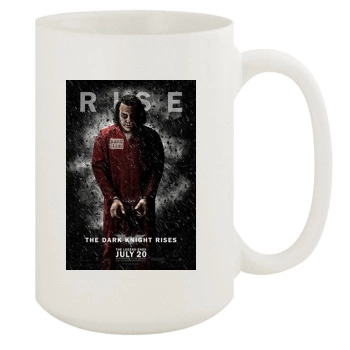 The Dark Knight Rises (2012) 15oz White Mug