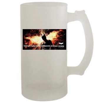 The Dark Knight Rises (2012) 16oz Frosted Beer Stein