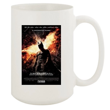 The Dark Knight Rises (2012) 15oz White Mug