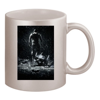 The Dark Knight Rises (2012) 11oz Metallic Silver Mug