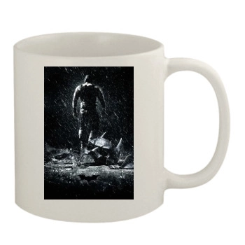 The Dark Knight Rises (2012) 11oz White Mug