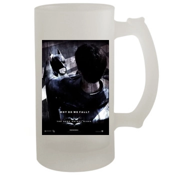 The Dark Knight Rises (2012) 16oz Frosted Beer Stein