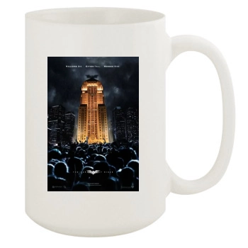 The Dark Knight Rises (2012) 15oz White Mug