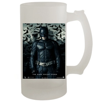 The Dark Knight Rises (2012) 16oz Frosted Beer Stein