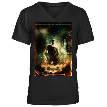 The Dark Knight Rises (2012) Men's V-Neck T-Shirt