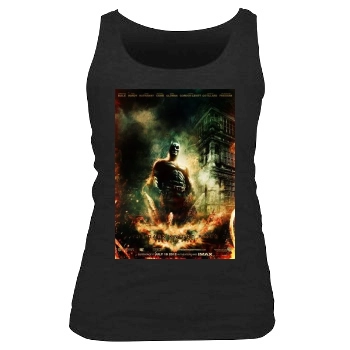 The Dark Knight Rises (2012) Women's Tank Top