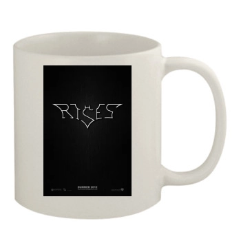 The Dark Knight Rises (2012) 11oz White Mug