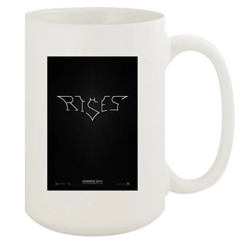 The Dark Knight Rises (2012) 15oz White Mug