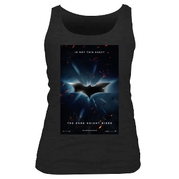 The Dark Knight Rises (2012) Women's Tank Top