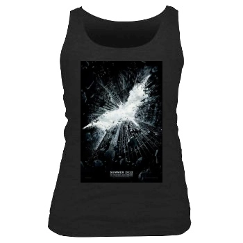 The Dark Knight Rises (2012) Women's Tank Top