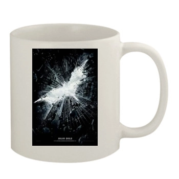 The Dark Knight Rises (2012) 11oz White Mug