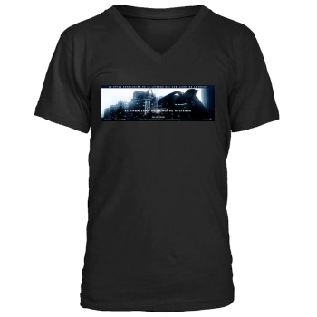 The Dark Knight Rises (2012) Men's V-Neck T-Shirt