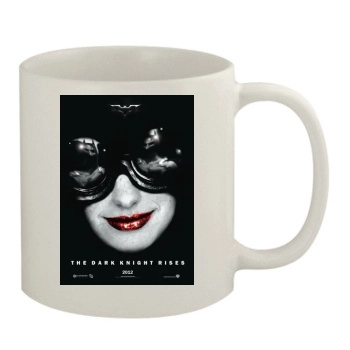 The Dark Knight Rises (2012) 11oz White Mug