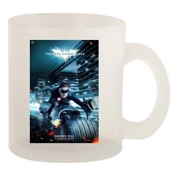 The Dark Knight Rises (2012) 10oz Frosted Mug