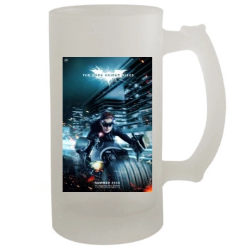 The Dark Knight Rises (2012) 16oz Frosted Beer Stein