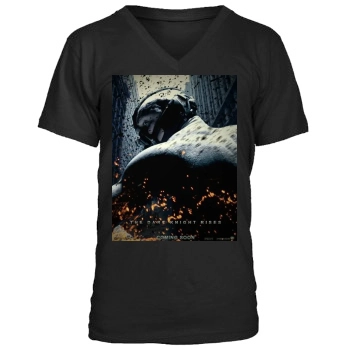 The Dark Knight Rises (2012) Men's V-Neck T-Shirt