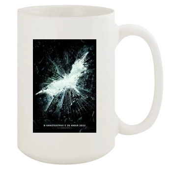 The Dark Knight Rises (2012) 15oz White Mug