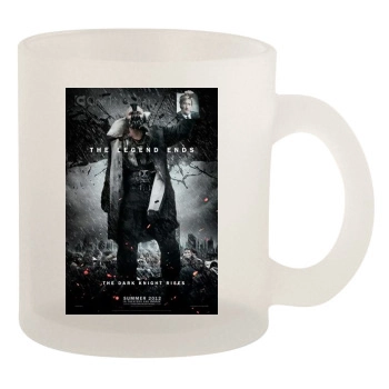 The Dark Knight Rises (2012) 10oz Frosted Mug