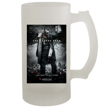 The Dark Knight Rises (2012) 16oz Frosted Beer Stein