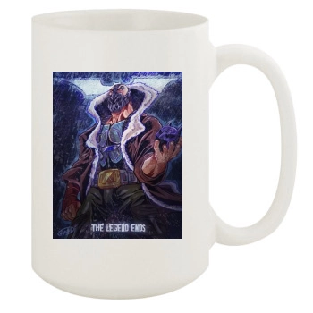 The Dark Knight Rises (2012) 15oz White Mug