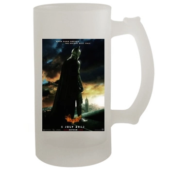 The Dark Knight Rises (2012) 16oz Frosted Beer Stein