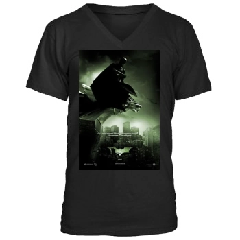 The Dark Knight Rises (2012) Men's V-Neck T-Shirt