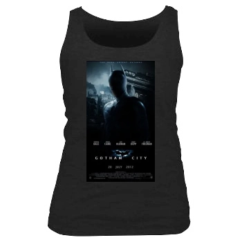 The Dark Knight Rises (2012) Women's Tank Top