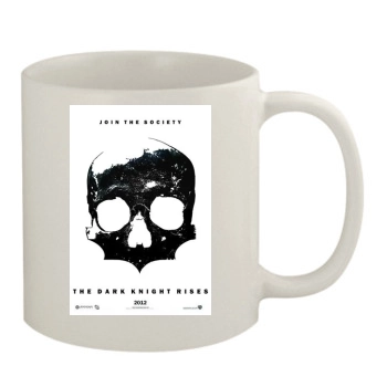 The Dark Knight Rises (2012) 11oz White Mug