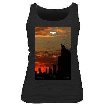 The Dark Knight Rises (2012) Women's Tank Top