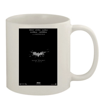 The Dark Knight Rises (2012) 11oz White Mug