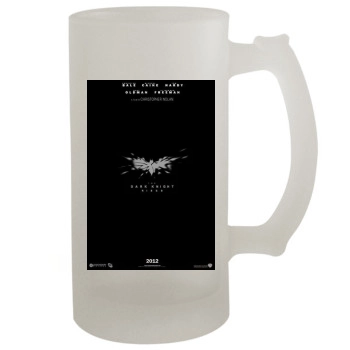 The Dark Knight Rises (2012) 16oz Frosted Beer Stein