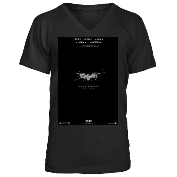 The Dark Knight Rises (2012) Men's V-Neck T-Shirt