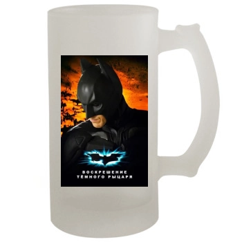 The Dark Knight Rises (2012) 16oz Frosted Beer Stein