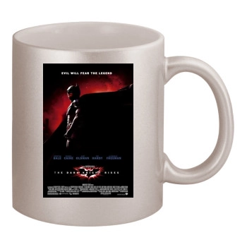 The Dark Knight Rises (2012) 11oz Metallic Silver Mug