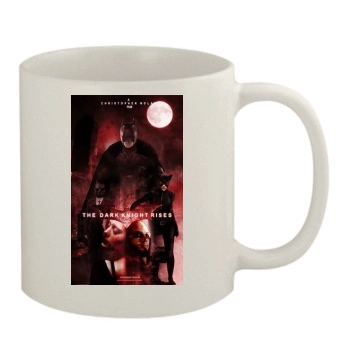 The Dark Knight Rises (2012) 11oz White Mug